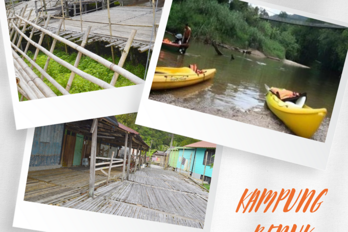 2D1N KAMPUNG BENUK (BIDAYUH LONGHOUSE)