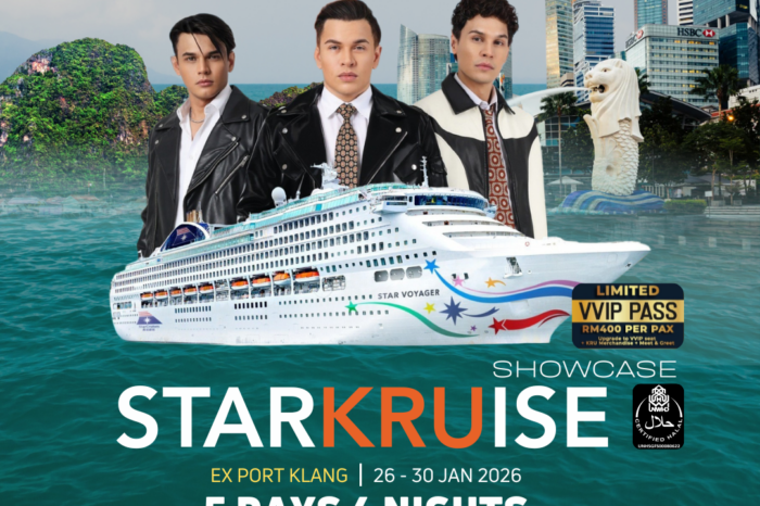 5D4N StarKRUise Showcase (Sailing: 26th – 30th January 2026)
