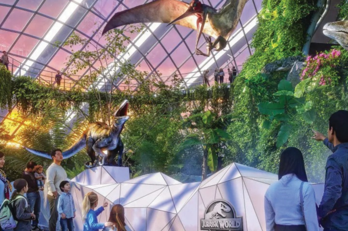 5D4N Bangkok + Khao Yai + Jurassic World